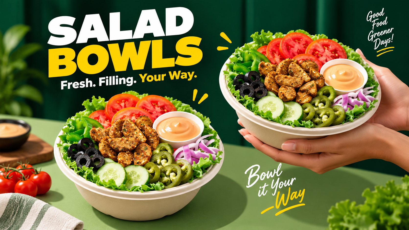 salad bowls